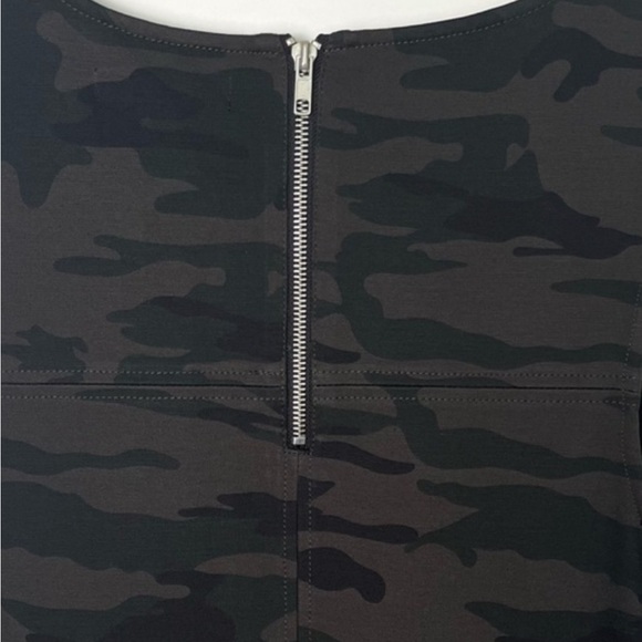 SANCTUARY Mod Molly Mini shift Dress. MINK CAMO SIZE MEDIUM - Picture 11 of 16